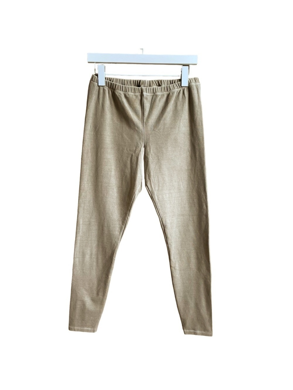 SKIMS Outdoor Leggings in Desert Size XL Minimalist Neutral Casual Cotton Celeb